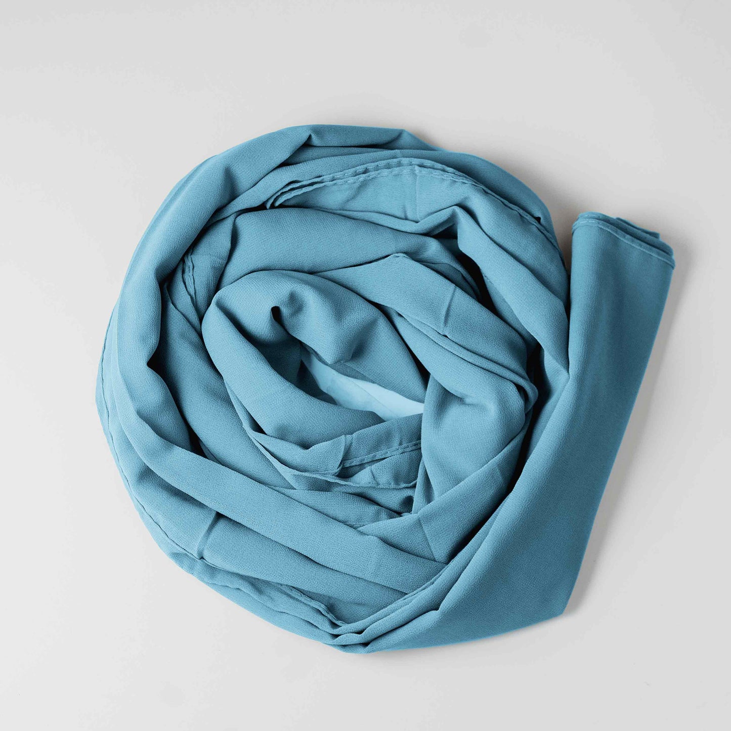 Uranian Blue - Georgette Hijab