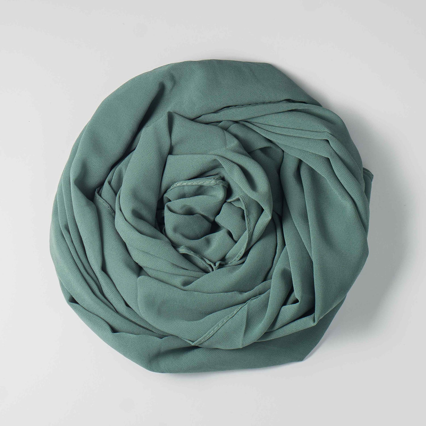 Winter Green - Georgette Hijab