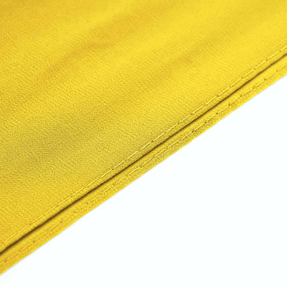 Yellow - Georgette Hijab