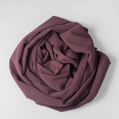 Amethyst - Georgette Hijab