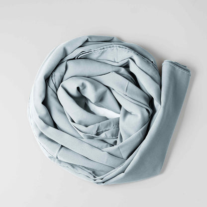 Baby Blue- Georgette Hijab