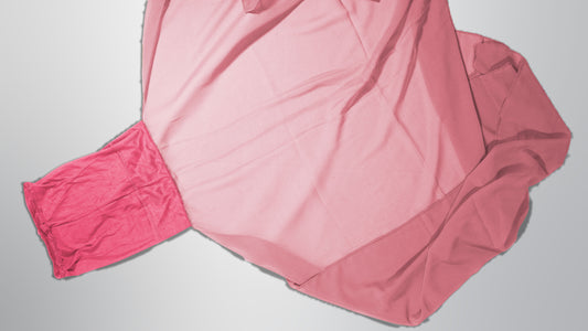 Blush Pink - Instant Georgette Hijab