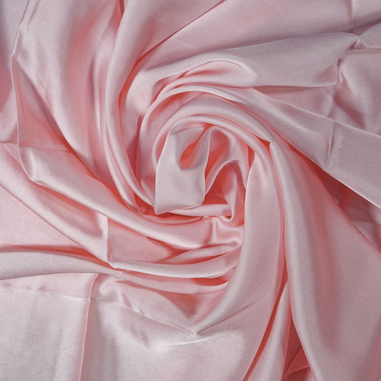 Blush Pink - Plain Silk