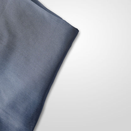 Charcoal - Plain Silk