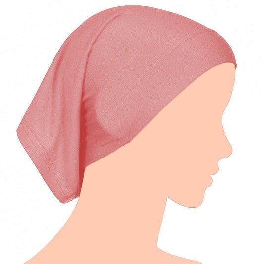 Tube Underscarf Cap - French Pink