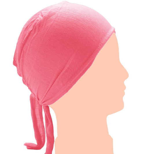 Tie-back Underscarf - French Pink