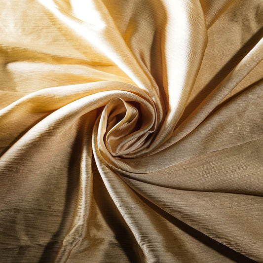 Golden - Crinkle Silk
