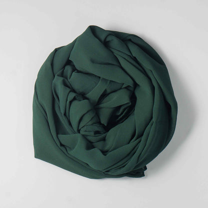 Halo Green - Georgette Hijab