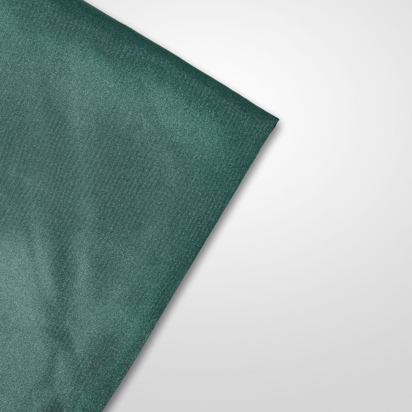 Halo Green - Plain Silk