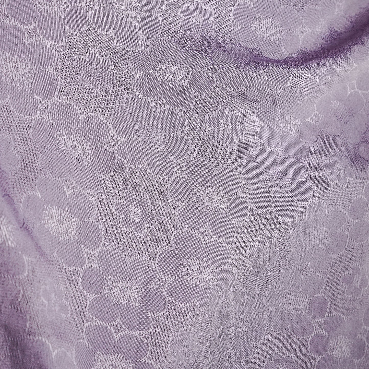 Lavender - Self Georgette