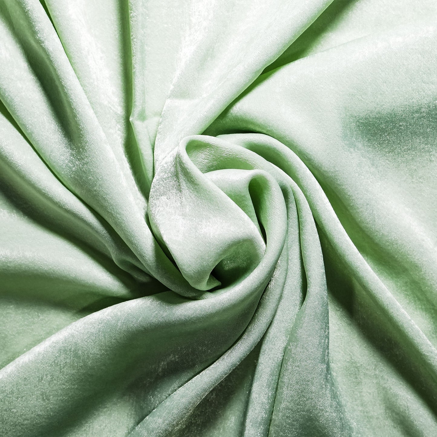 Mint - Velvet Silk