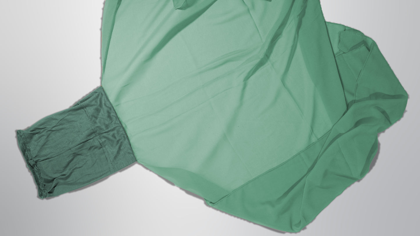 Mint - Instant Georgette Hijab