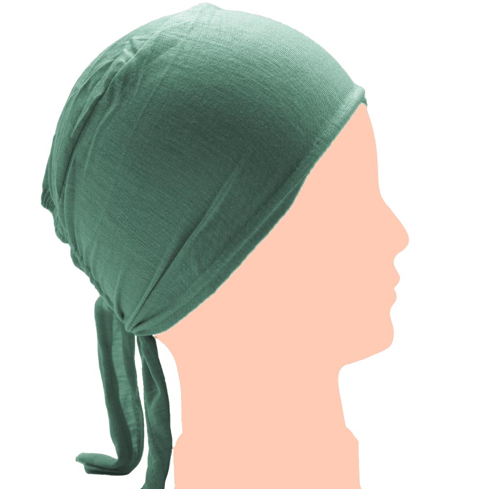 Tie-back Underscarf - Mint