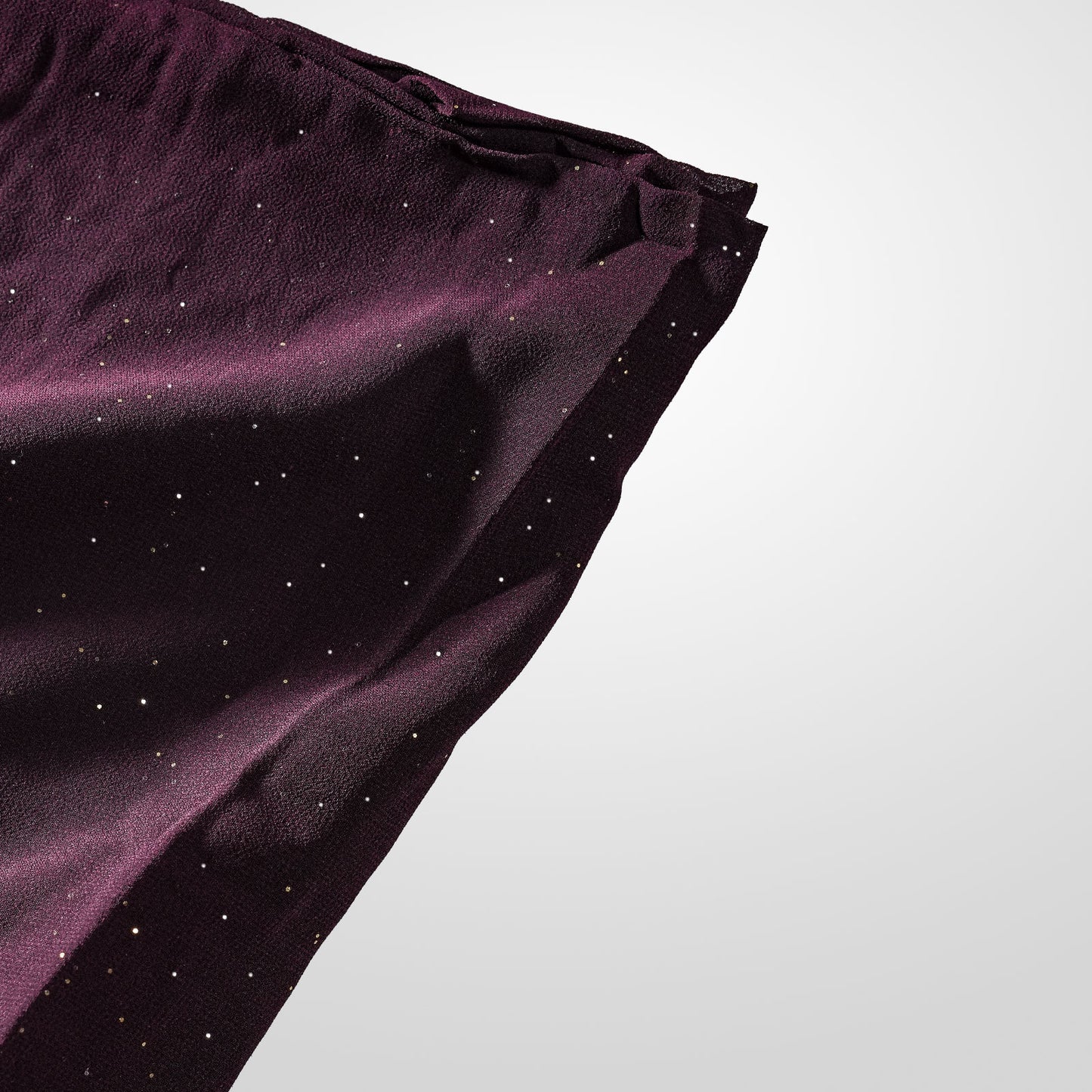 Mulberry - Stardust Georgette Hijab