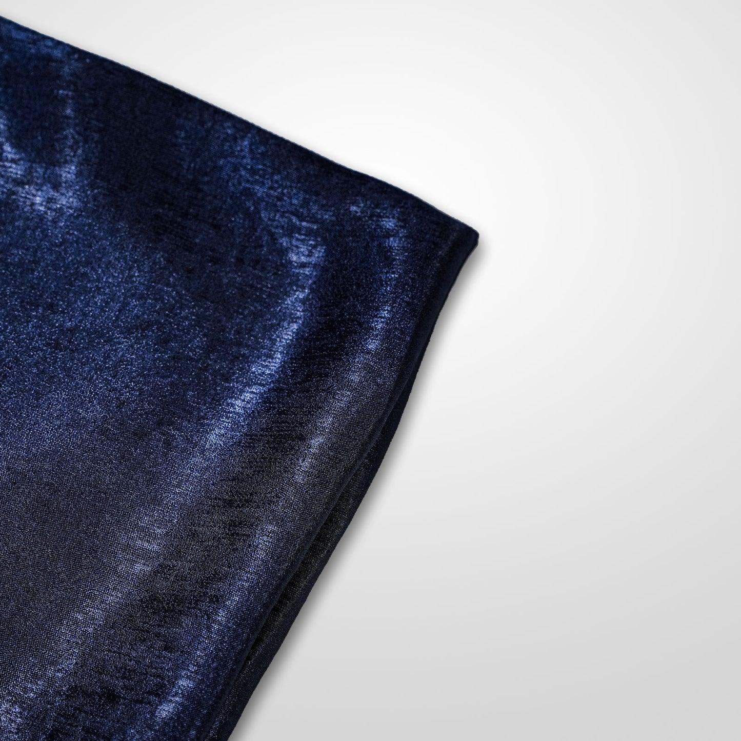 Navy Blue - Velvet Silk