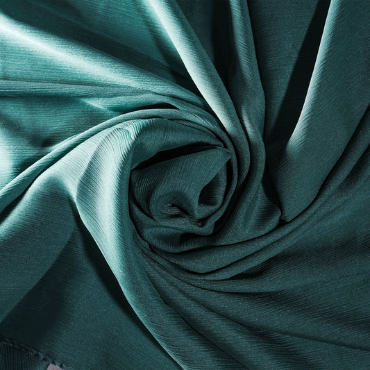 Persian Green - Crinkle Silk