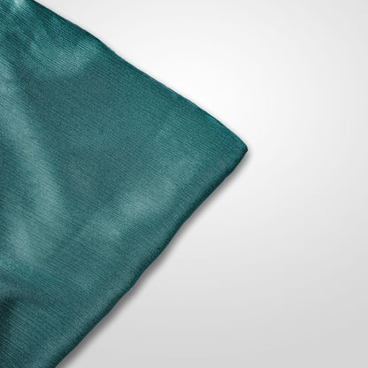 Persian Green - Crinkle Silk