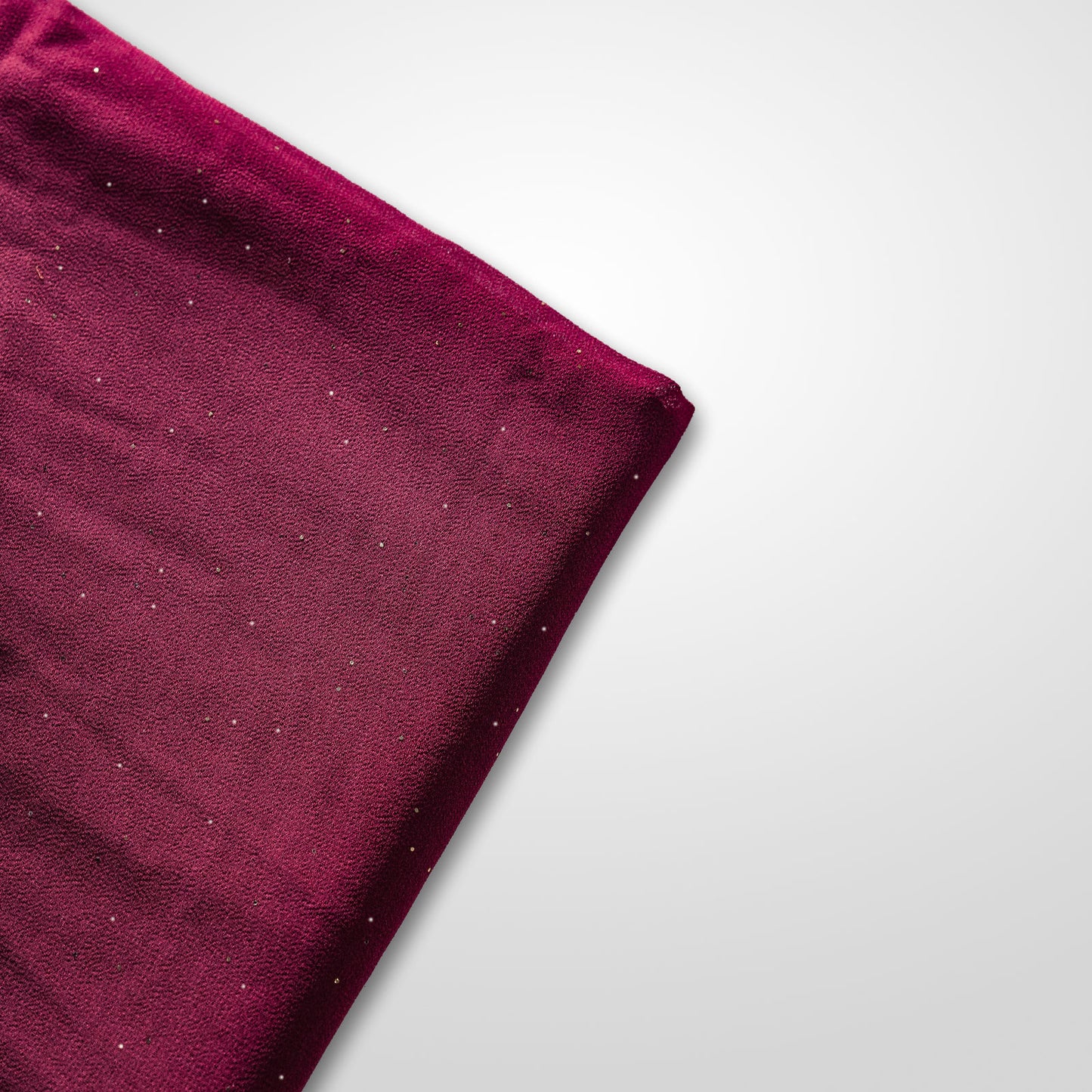 Plum - Stardust Georgette Hijab