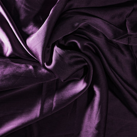 Premium Purple - Crinkle Silk