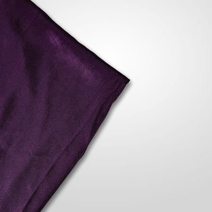 Premium Purple - Crinkle Silk