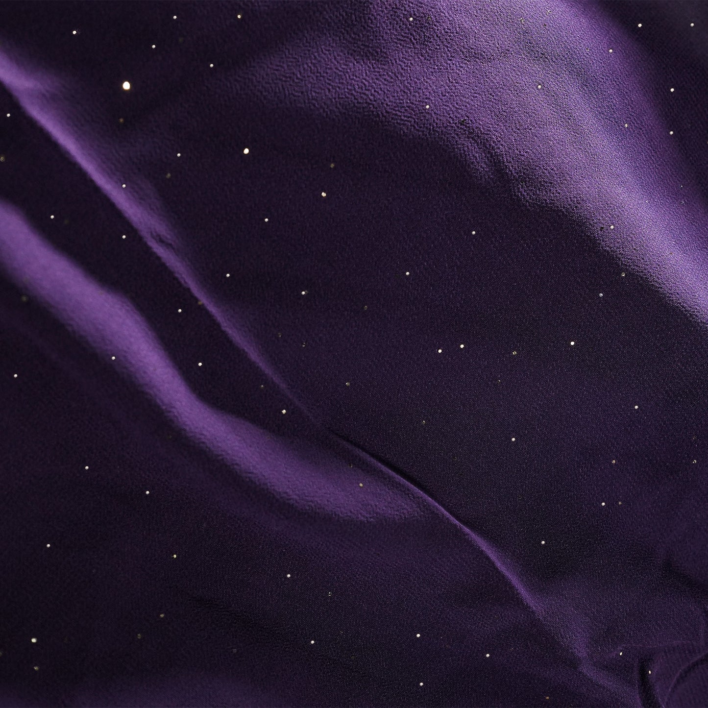 Premium Purple - Stardust Georgette Hijab