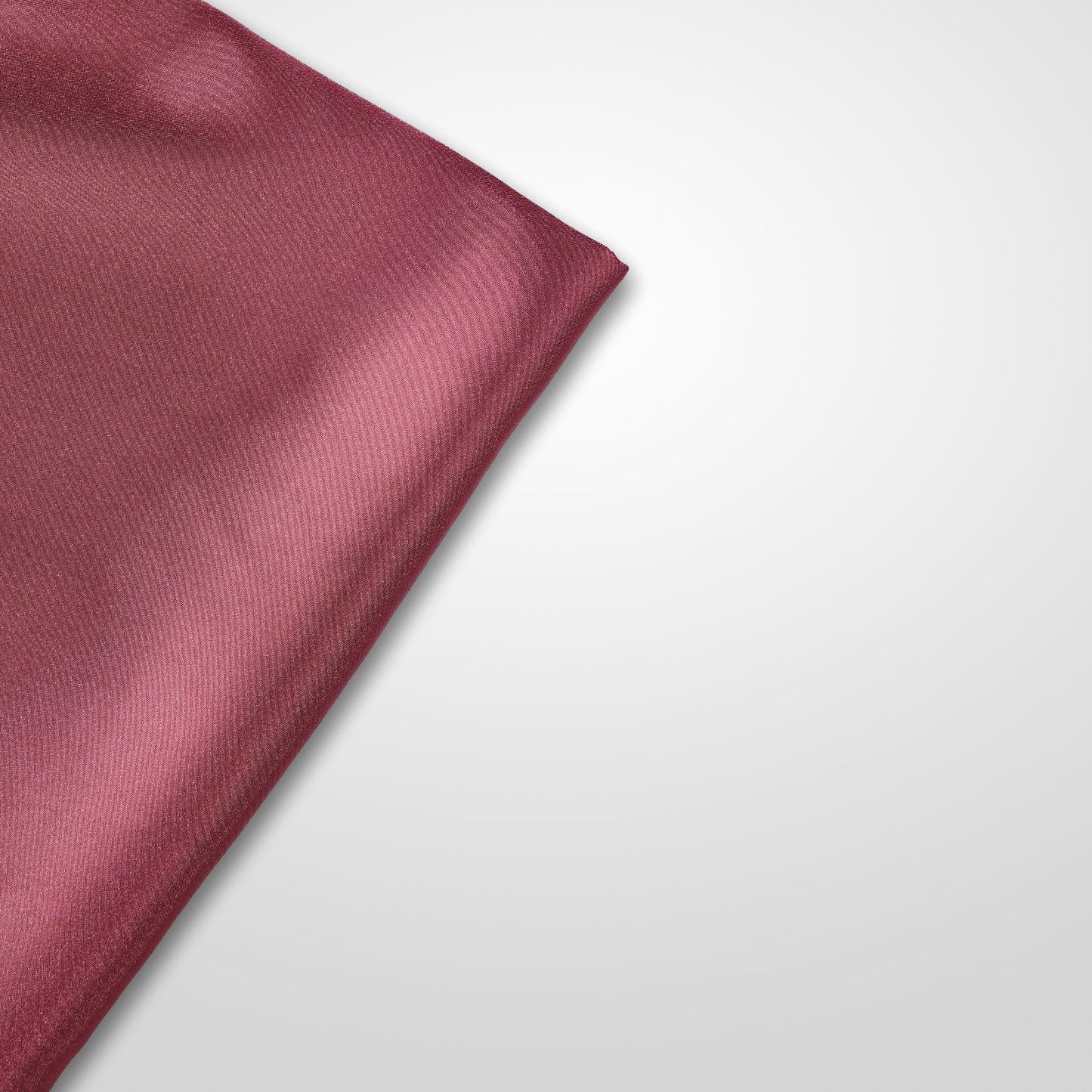 Ruby - Plain Silk