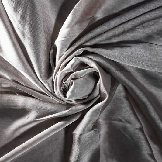 Steel - Crinkle Silk