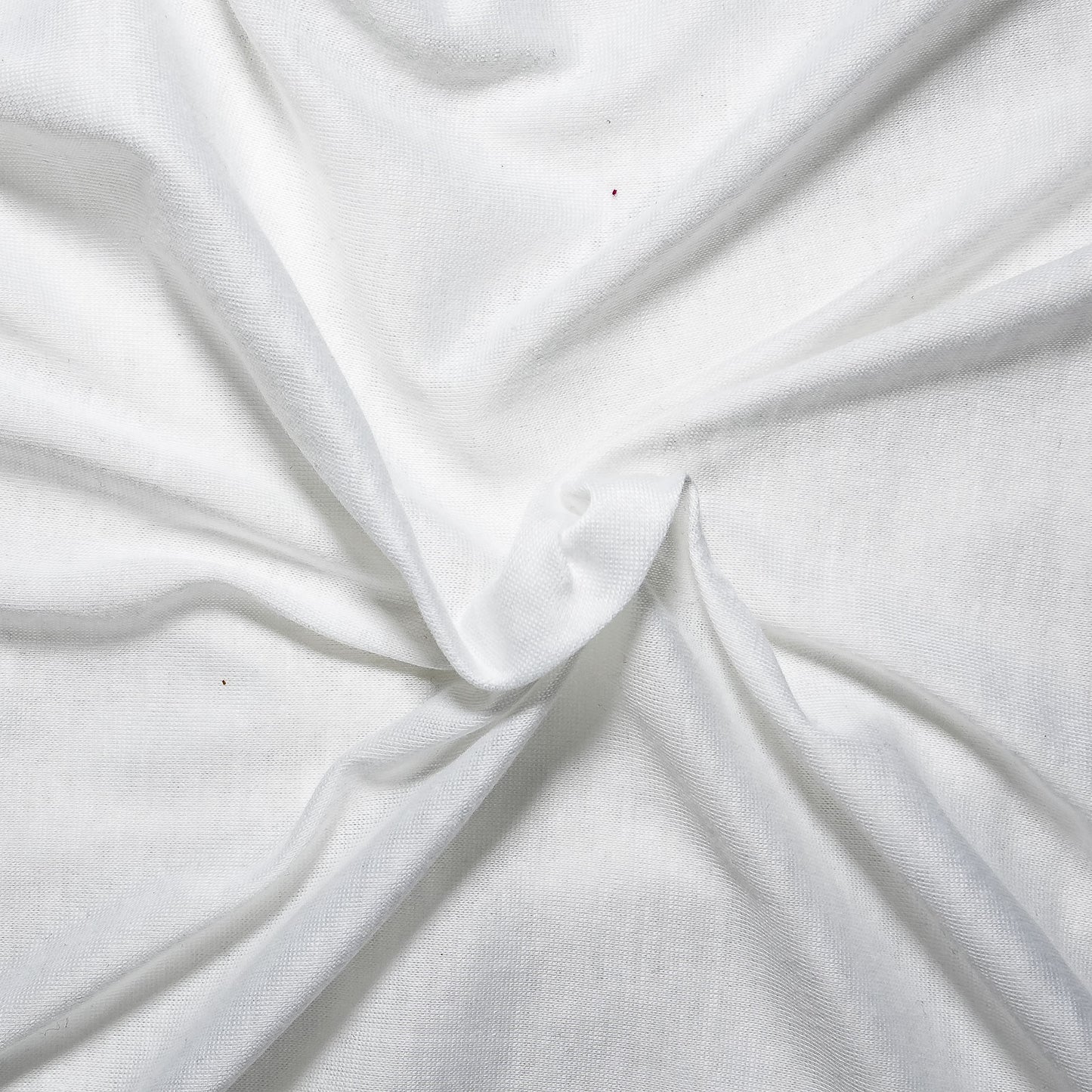 White - Plain Jersey