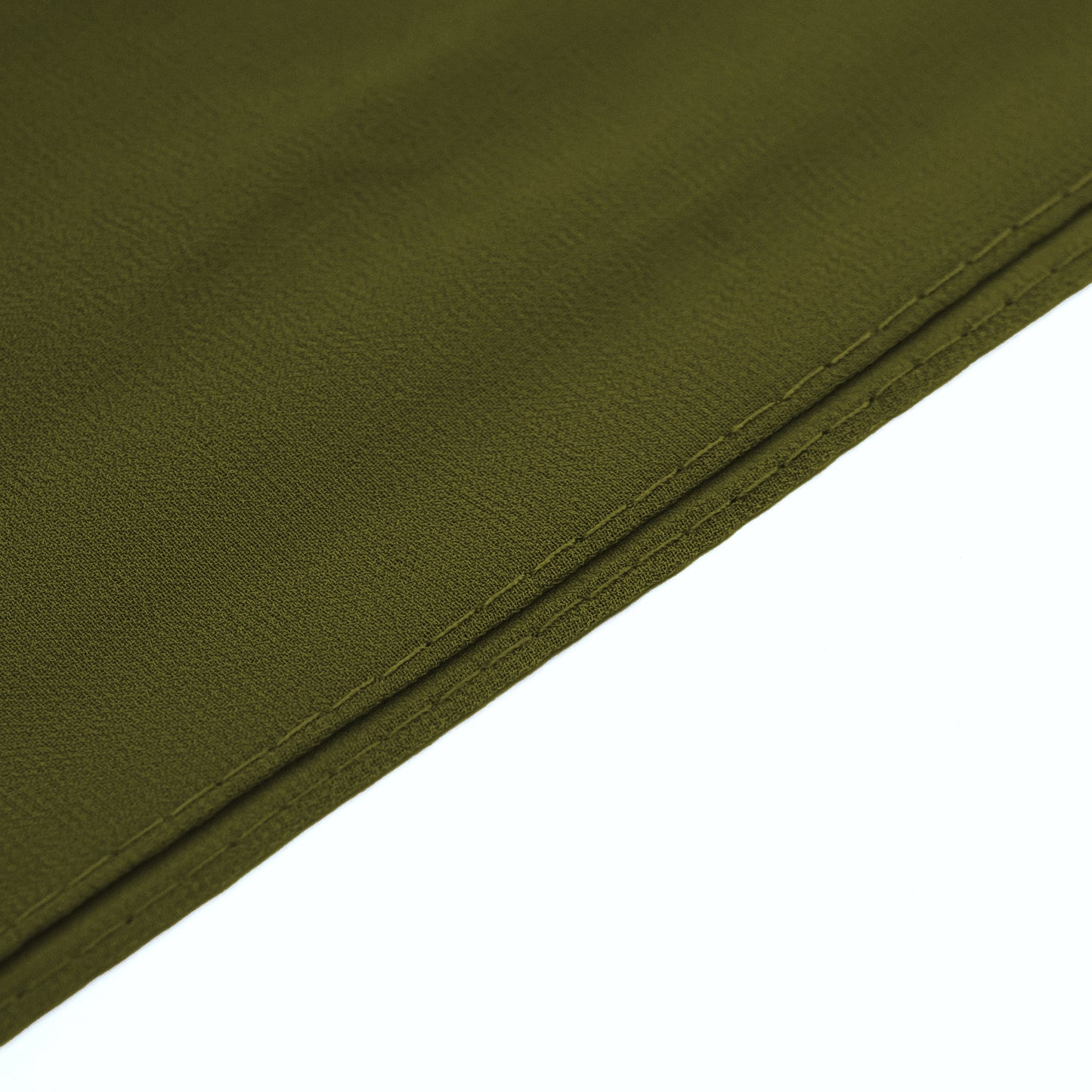 Olive Green - Georgette Hijab