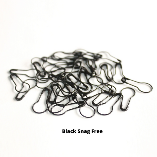 Black Snag Free Pins