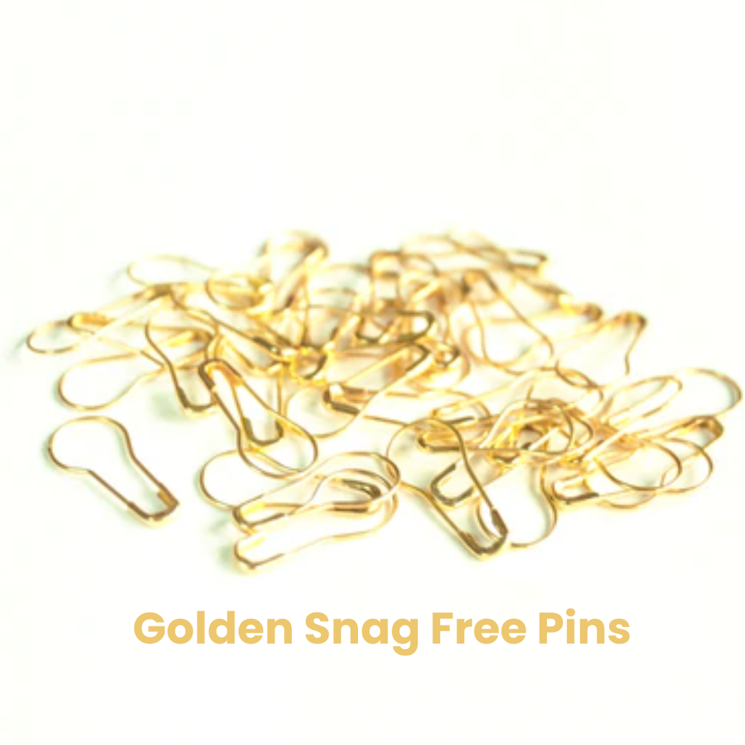 Golden Snag Free Pins