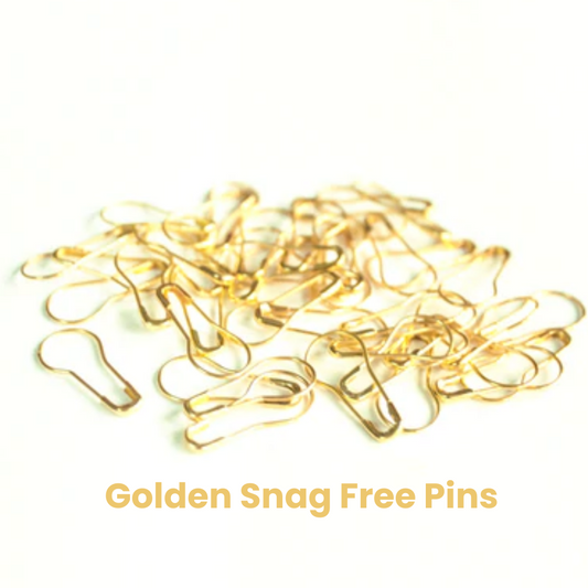 Golden Snag Free Pins