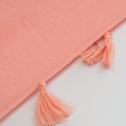 Salmon - Plain With Tassel