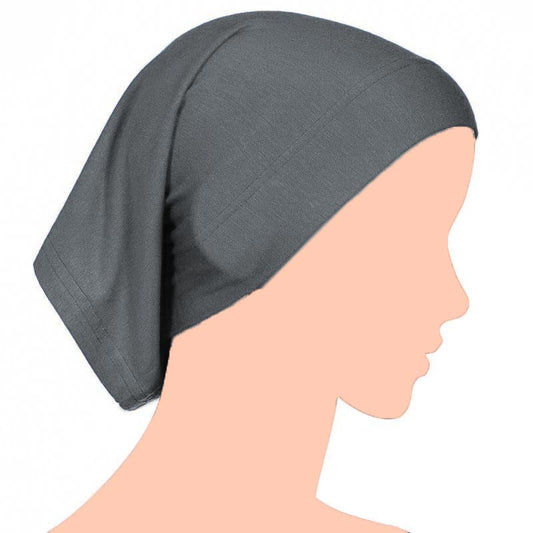 Tube Underscarf Cap - Charcoal