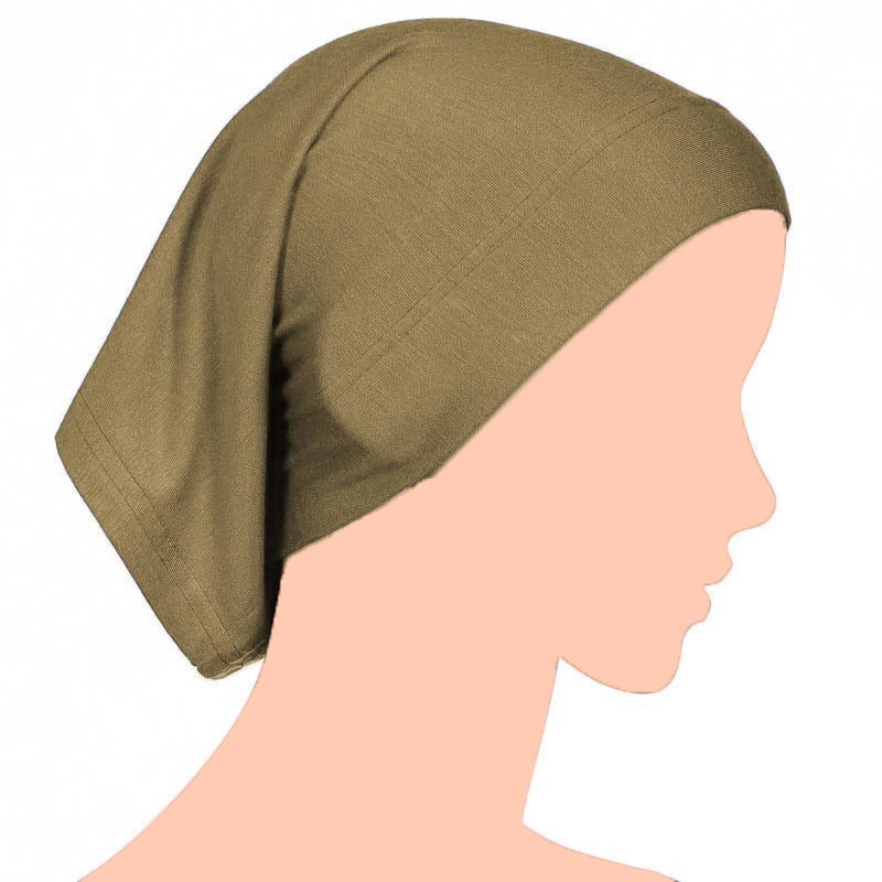 Tube Underscarf Cap - Cocoa