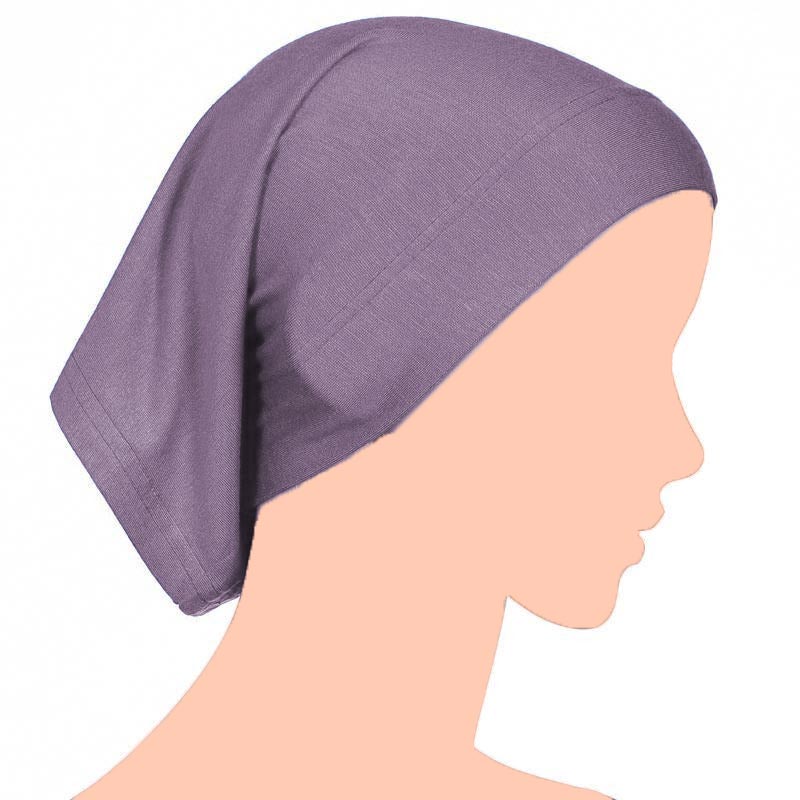 Tube Underscarf Cap - Lavender