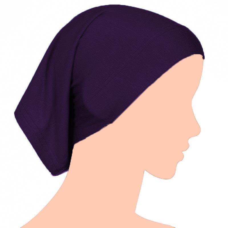 Tube Underscarf Cap - Premium-Purple