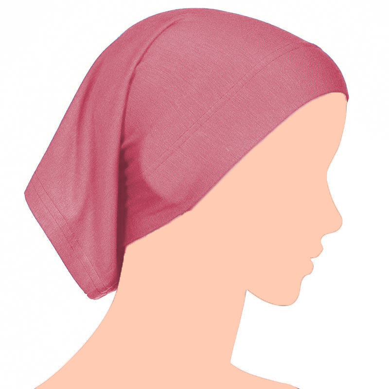 Tube Underscarf Cap - Rouge