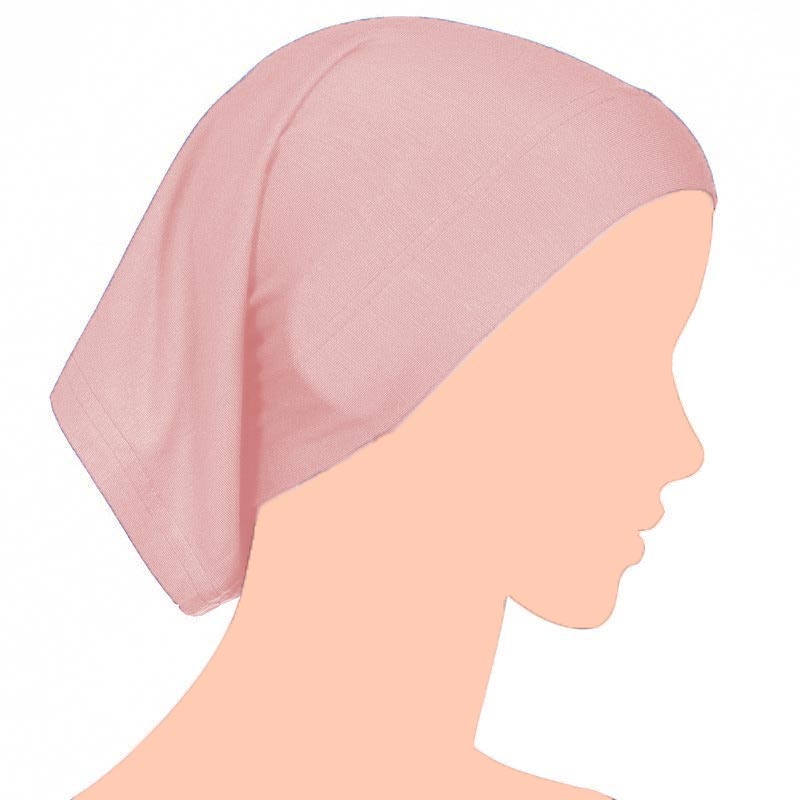 Tube Underscarf Cap - Blush Pink