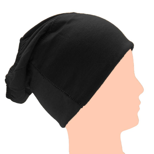 Bonnet Cap - Black