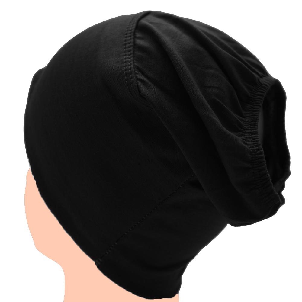 Bonnet Cap - Black