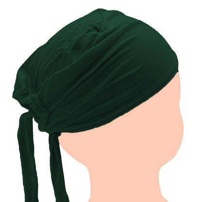 Tie-back Underscarf - Halogreen