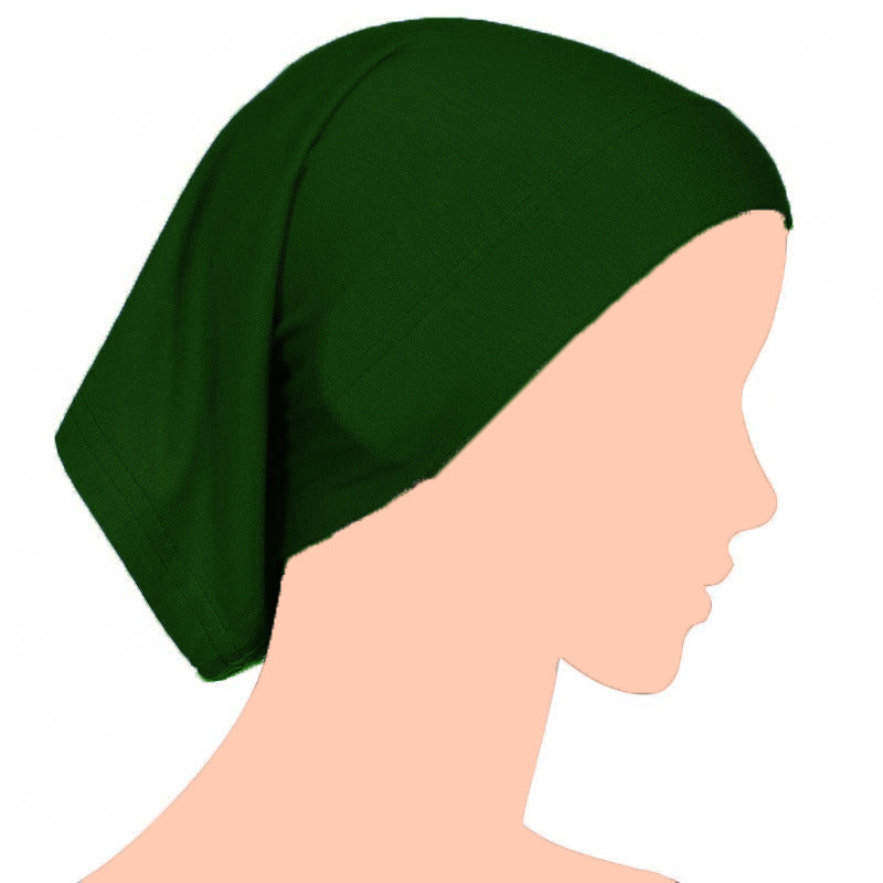 Tube Underscarf Cap - Halo Green