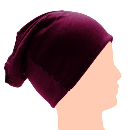 Bonnet Cap - Maroon