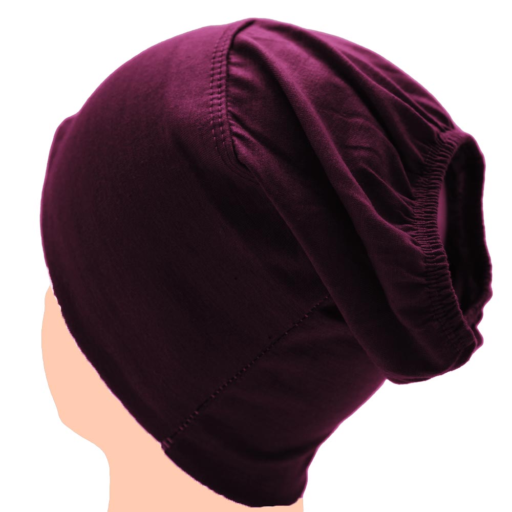 Bonnet Cap - Maroon