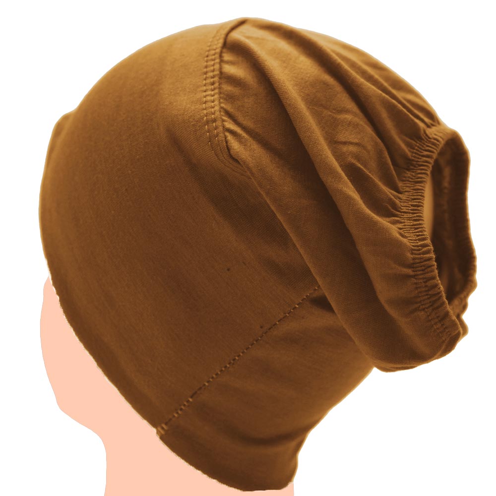 Bonnet Cap - Mustard