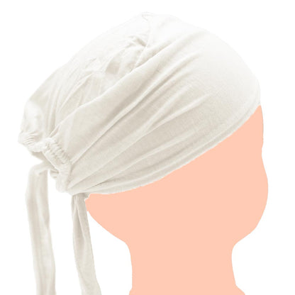 Tie-back Underscarf - Off White