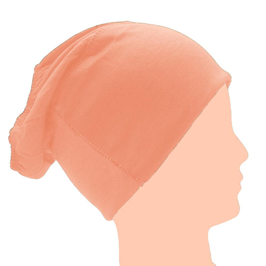 Bonnet Cap - Peach