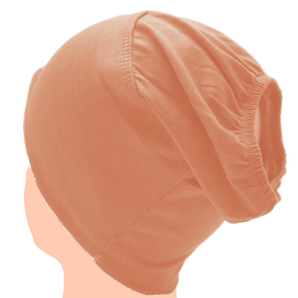 Bonnet Cap - Peach