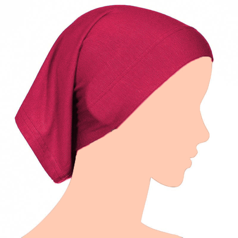 Tube Underscarf Cap - Punch Pink